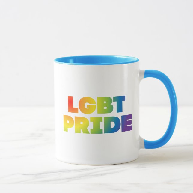 MUG FIERTÉ LGBT (Droite)