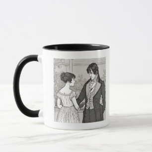 Mug Fierté. Préjudice. Café.