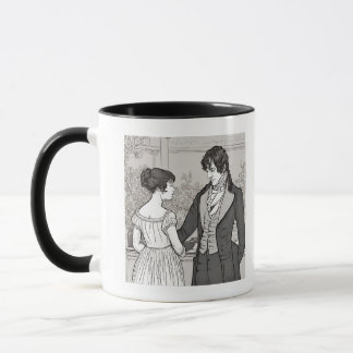 Mug Fierté. Préjudice. Café.