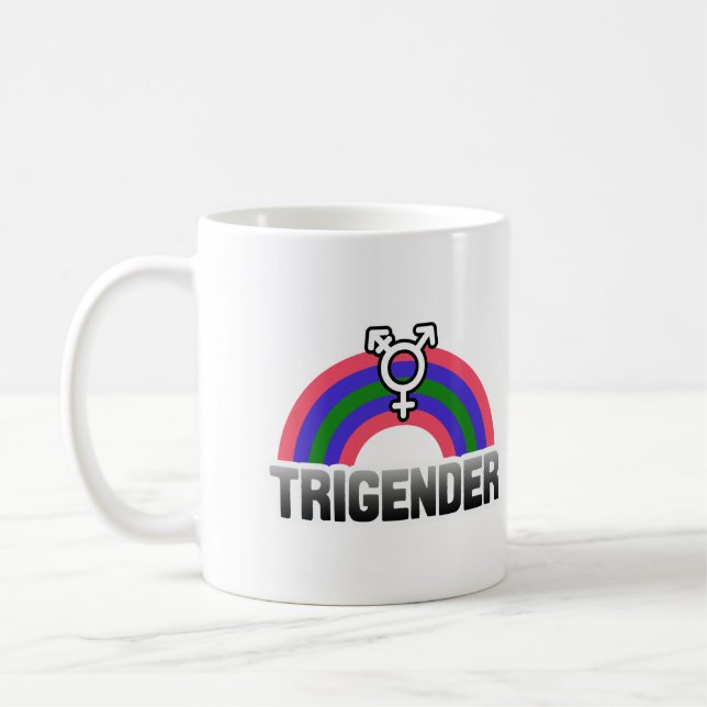 Mug Fierté trigender (Gauche)