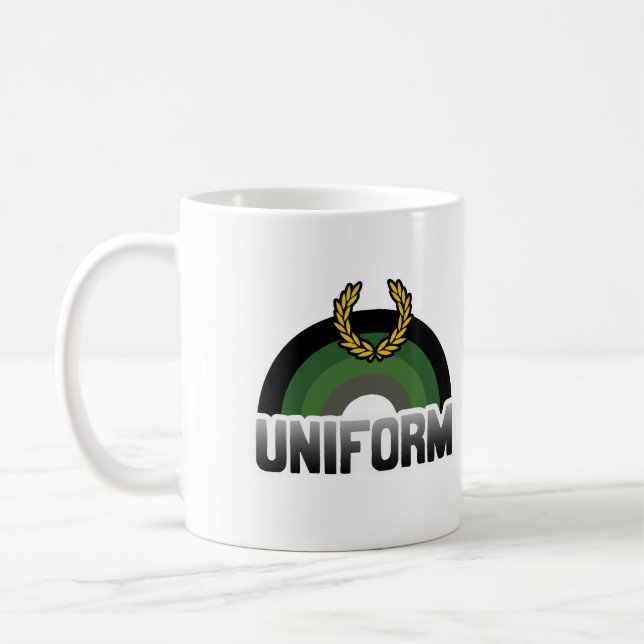 Mug Fierté uniforme (Gauche)