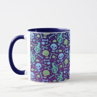 Mug Fiesta de calaveras
