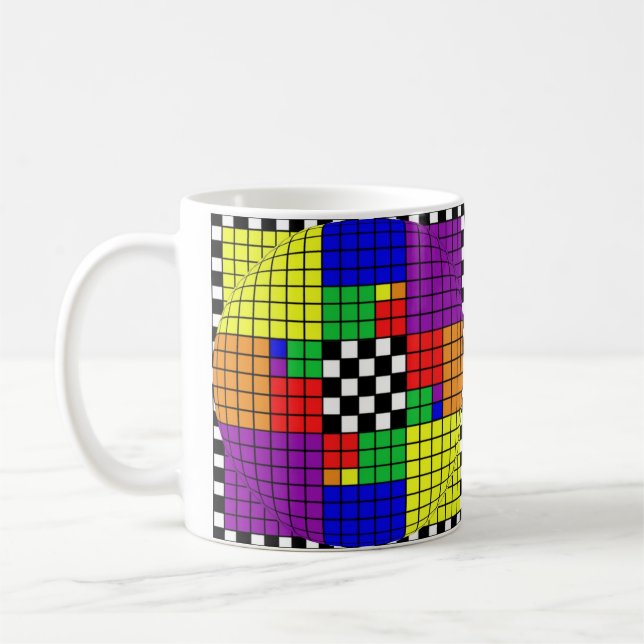 Mug Fiesta de Fibonacci (Gauche)
