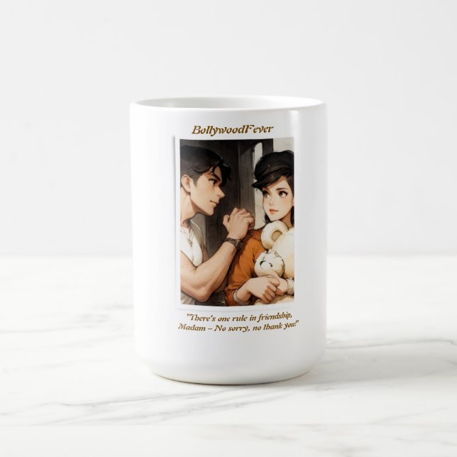 Mug Fièvre de Bollywood (Centre)