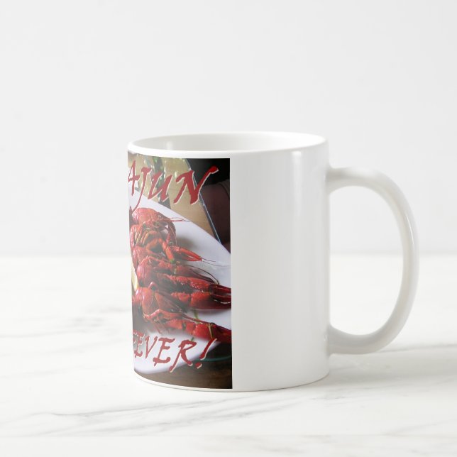 Mug Fièvre de Cajun ! (Droite)