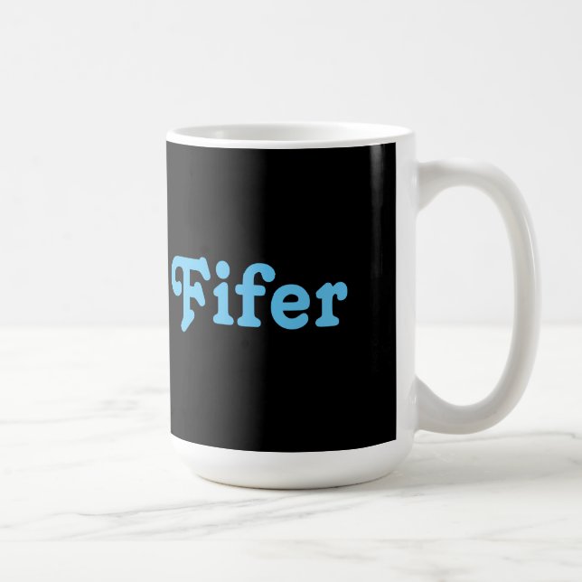 Mug Fifer (Right)