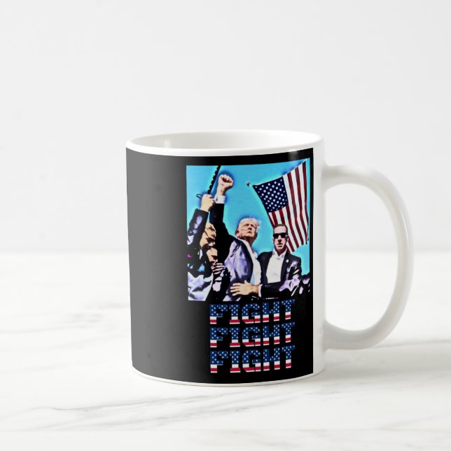 Mug Fight Fight Rally Fist Pump (Droite)