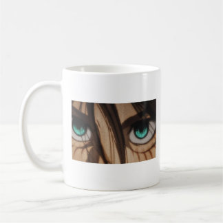 Mug Fight for Freedom | Eren-Inspired Quote Design