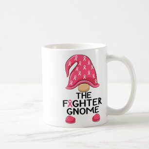 Mug Fighter Gnome - Sensibilisation au cancer du sein 