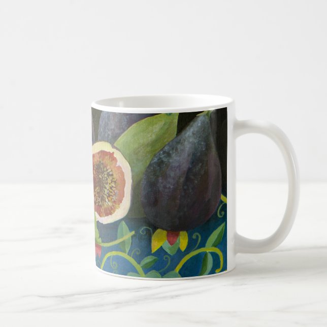 Mug Figues sur le noir 2014 (Droite)