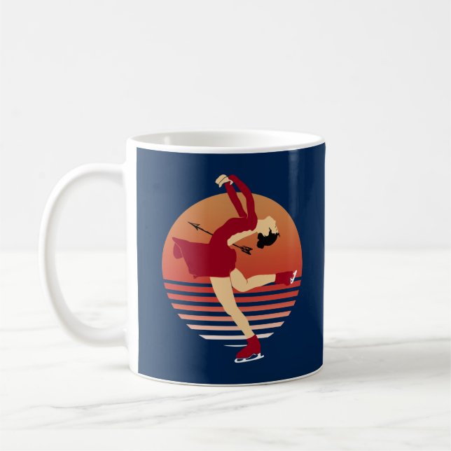 Mug Figure de skating (Gauche)