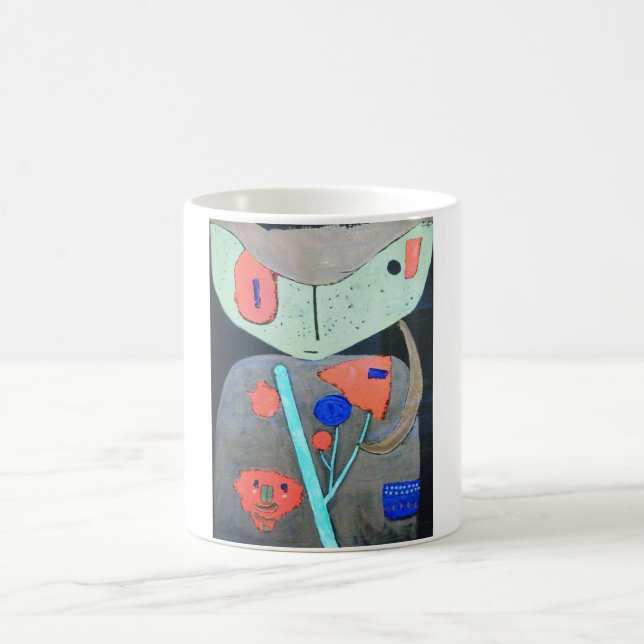 Mug Figure du théâtre oriental, Paul Klee (Centre)