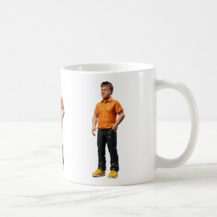 Mug Figure en plastique HPR