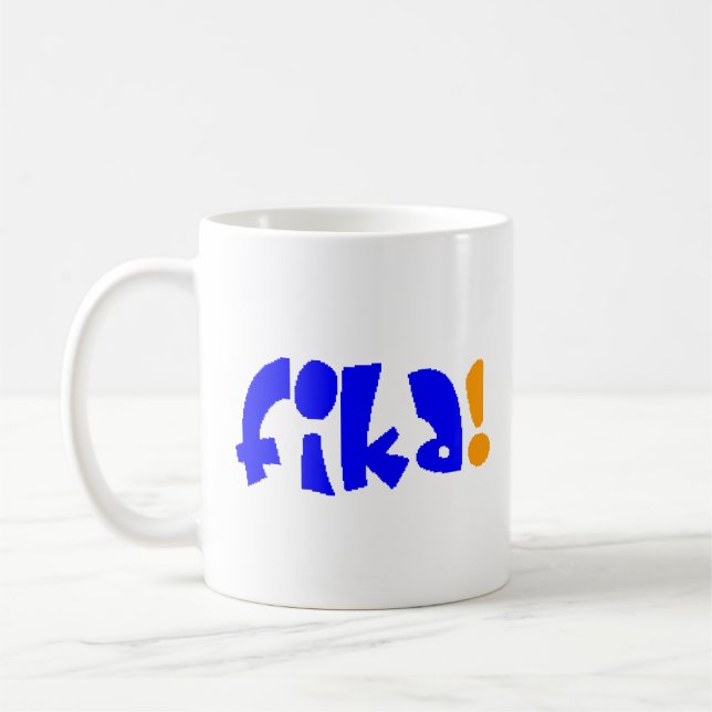 Mug fika (Gauche)