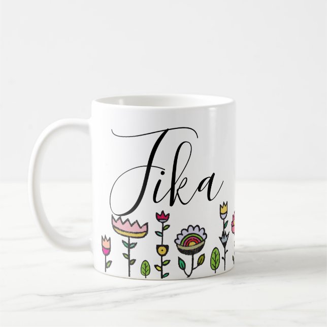Mug Fika dans le Jardin heureux (Gauche)