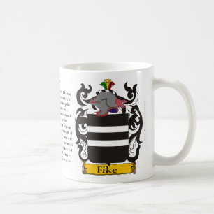 Mug Fike, l'origine, la signification et la crête