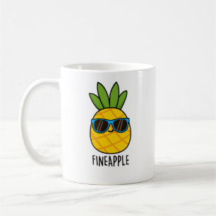 Mug Filet d'ananas Cool Fineapple Cute