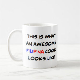 Mug filipina cuisinier, génial
