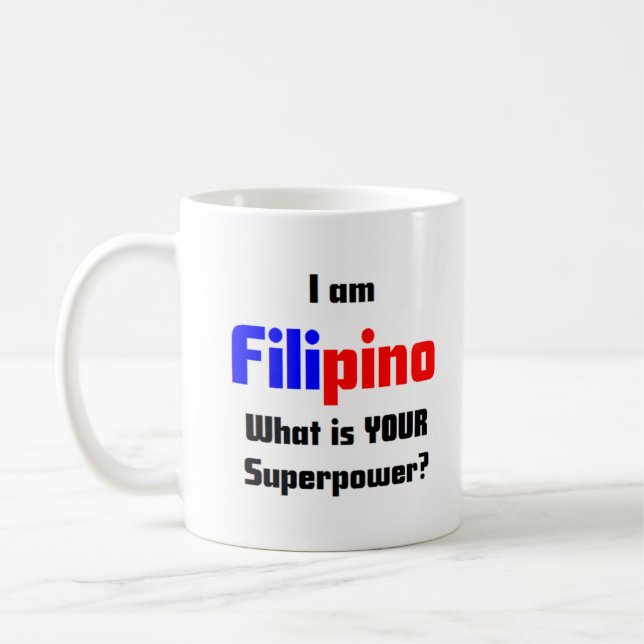 Mug filipino (Gauche)