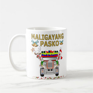 Mug Filipino Joyeux Noël - Maligayang Pasko