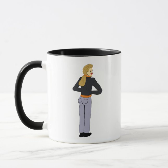 Mug fille (Gauche)