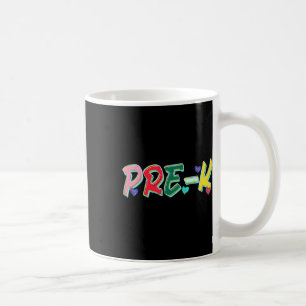 Mug Fille 1er Jour De Maternelle Enseignant Élève Prem
