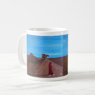 Mug Fille au tableau de chameau par Alfred Fox