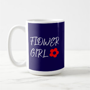 Mug Fille aux fleurs