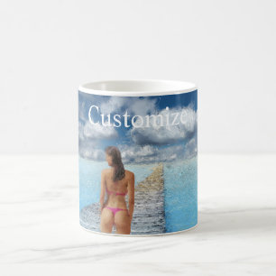 Mug Fille Bikini Thunder_Cove