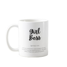 Fille Boss - Femme Entrepreneur