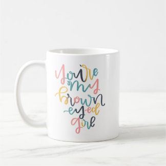 Mug Fille Brown