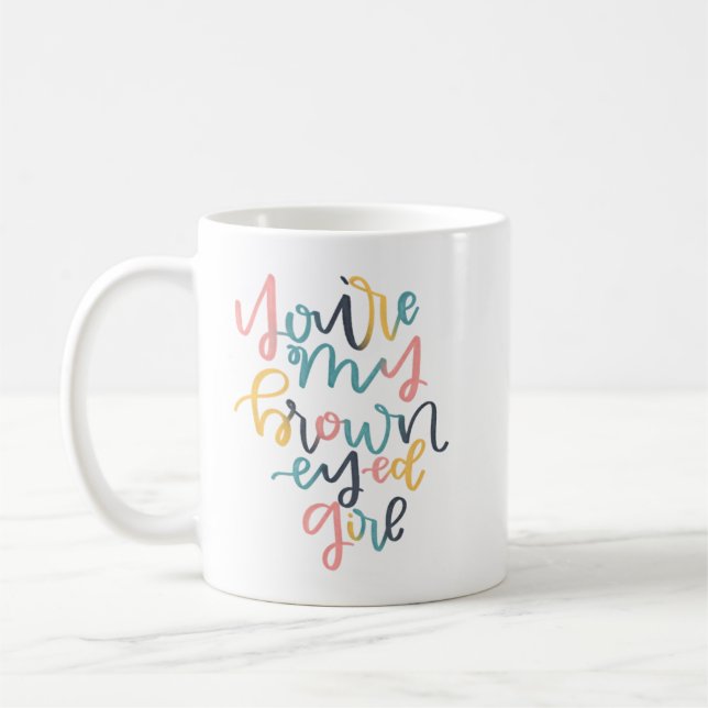 Mug Fille Brown (Gauche)