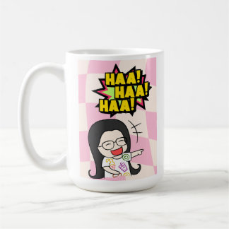 Mug fille burla