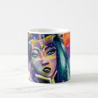 Mug Fille céleste d'imaginaire