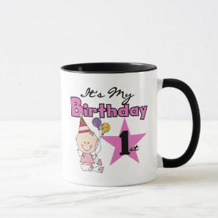 Mug Fille C'est mes t-shirts et cadeaux d'anniversaire