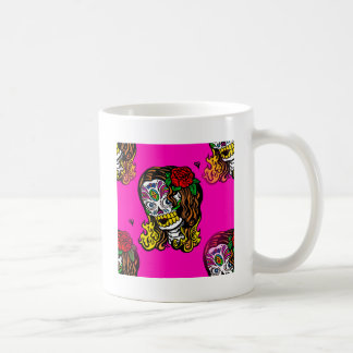 Mug fille crâne de sucre