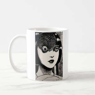 Mug Fille d'anime d'horreur