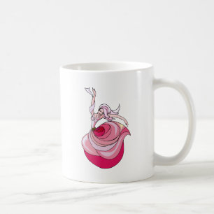 Mug Fille dansante rose