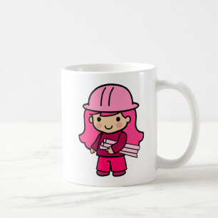Mug Fille d'architecte