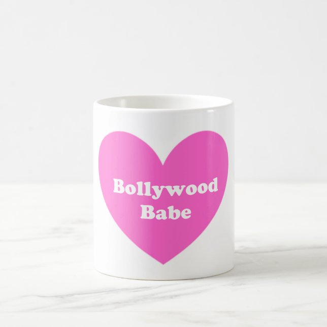 Mug Fille de Bollywood (Centre)