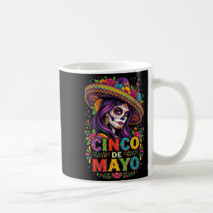 Mug Fille de cinco de mayo fiesta mexicaine 5 de mayo