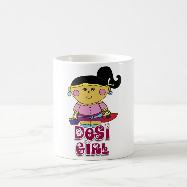 Mug Fille de Desi (Centre)