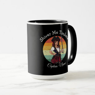 Mug Fille de fête Pirate
