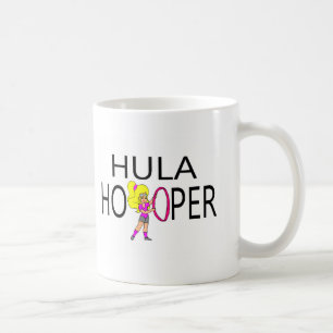 Mug Fille de Hooper de danse polynésienne