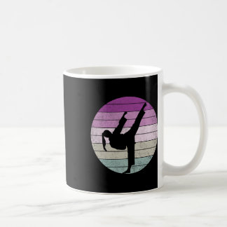 Mug Fille de karaté disant Arts martiaux