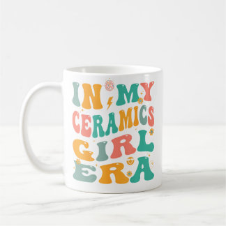 Mug Fille de la céramique Céramiste Groovy