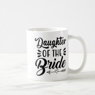 Mug Fille de la mariée Mariage Baby Shower Matchi
