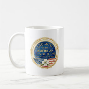 Mug Fille de la Révolution Américaine Patriote USA