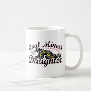 Mug fille de mineur de charbon
