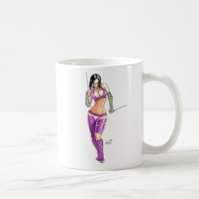 Mug Fille de Ninja (Droite)